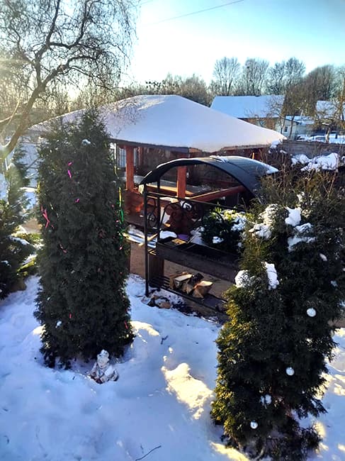 Купель с подогревом Барановичи Дом торжеств Мышанка